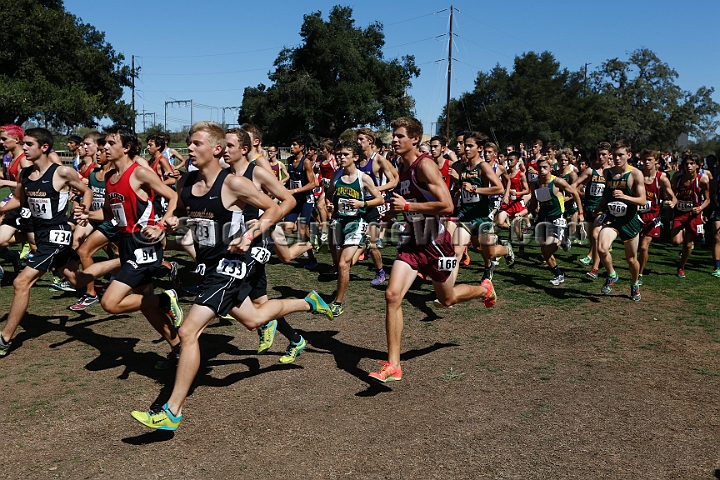 2015SIxcHSD3-003.JPG - 2015 Stanford Cross Country Invitational, September 26, Stanford Golf Course, Stanford, California.
